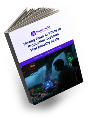 Moving From AI Pilots to Production Systems That Actually Scale