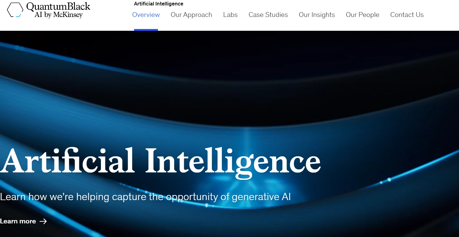 McKinsey & Company (QuantumBlack)